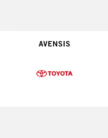 toyota avensis 2011-2012 owners manual